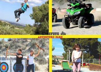 Adventure park Lo Rufete_
