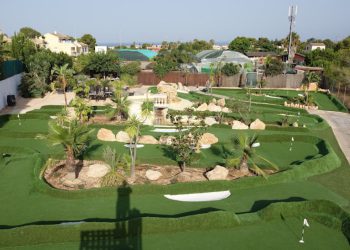 The Big Adventure minigolf